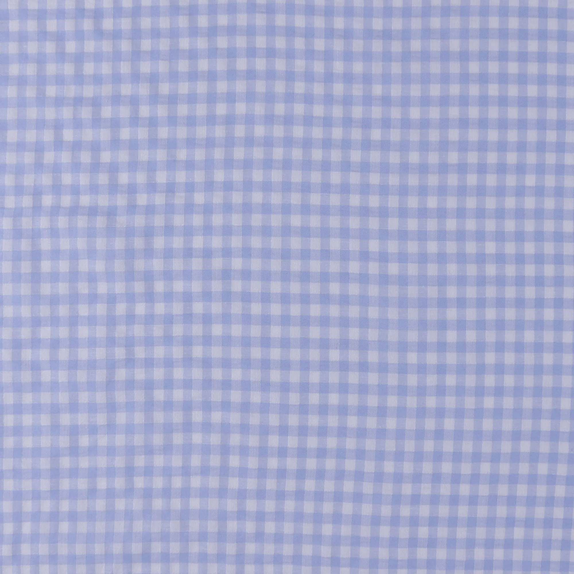 Checkered Seersucker - AVERY - 002 - Blue