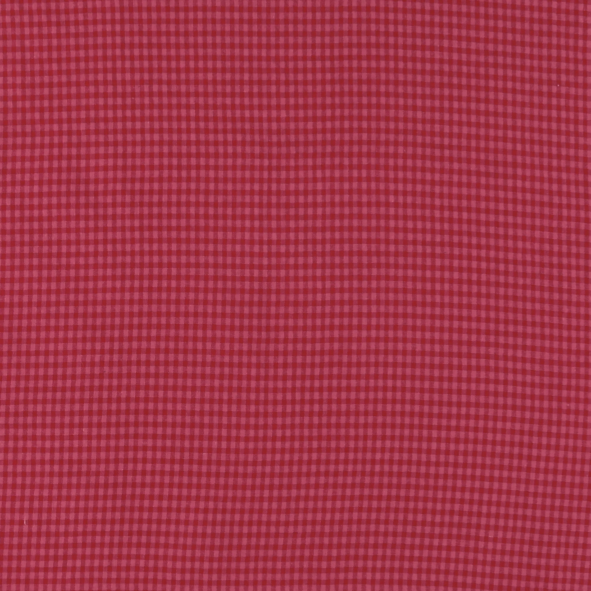 Checkered Seersucker - AVERY - 002 - Raspberry