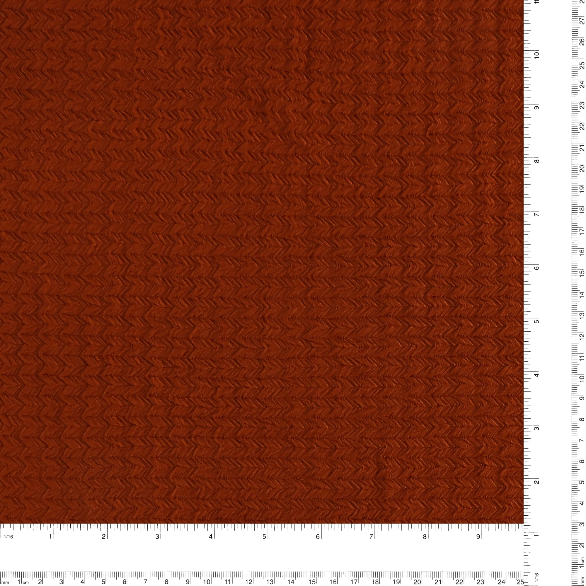Chevron Knit Solid - DESERT NILE - 002 - Clay - Image 3