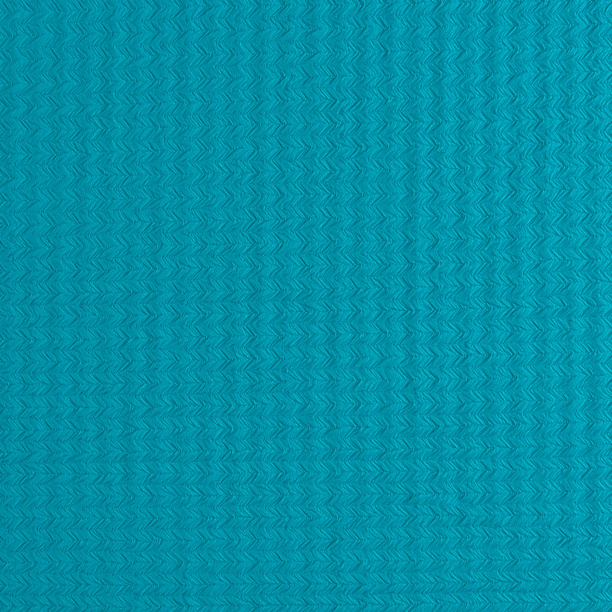 Chevron Knit Solid - IBIZA - 002 - Turquoise