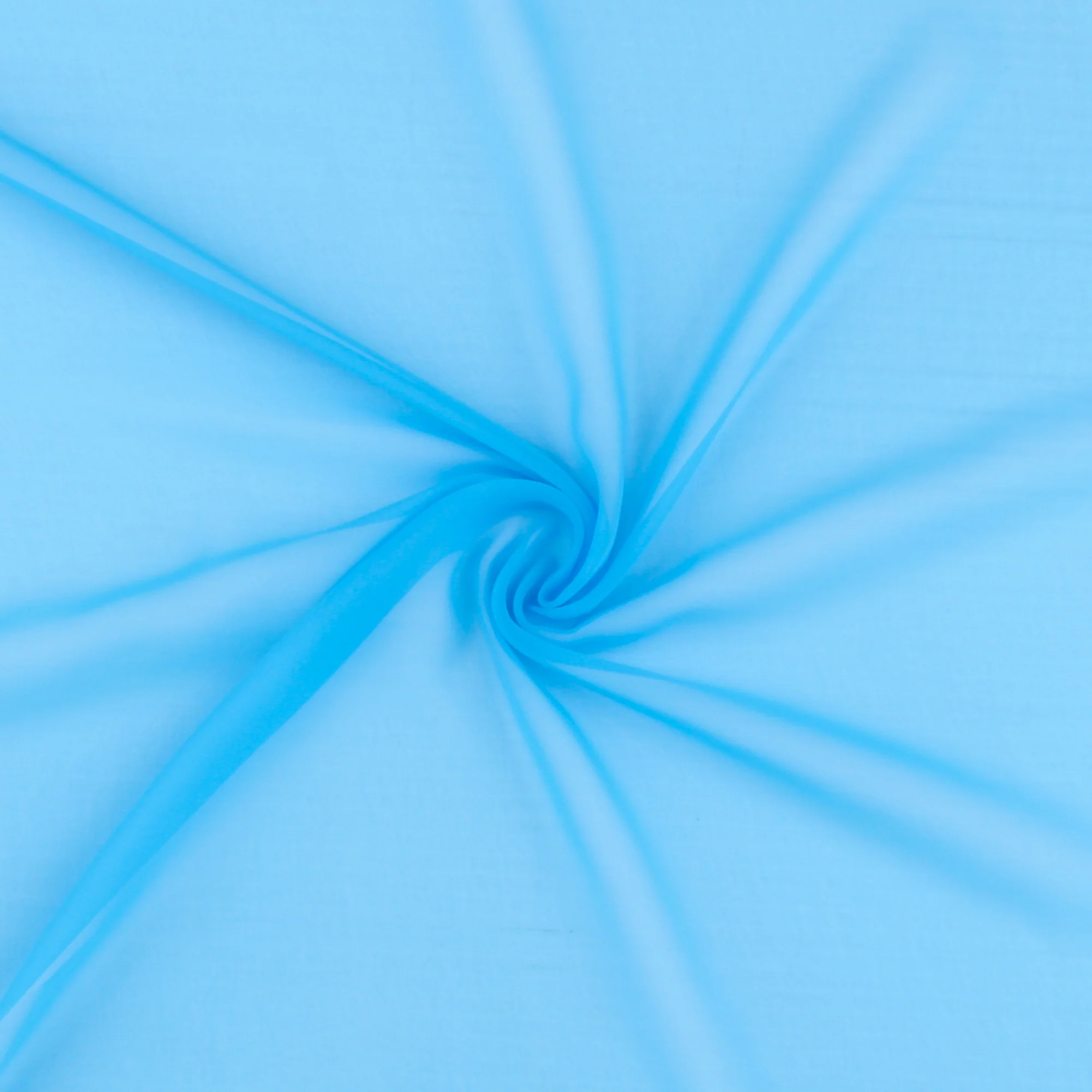 Chiffon - VICTORIA - 038 - Turquoise - Image 2