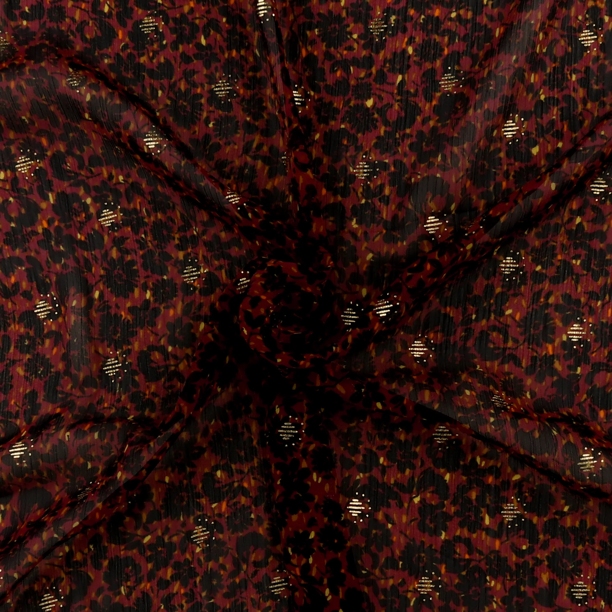Chiffon Yoryu Foil - ARIA - 001 - Red - Image 2