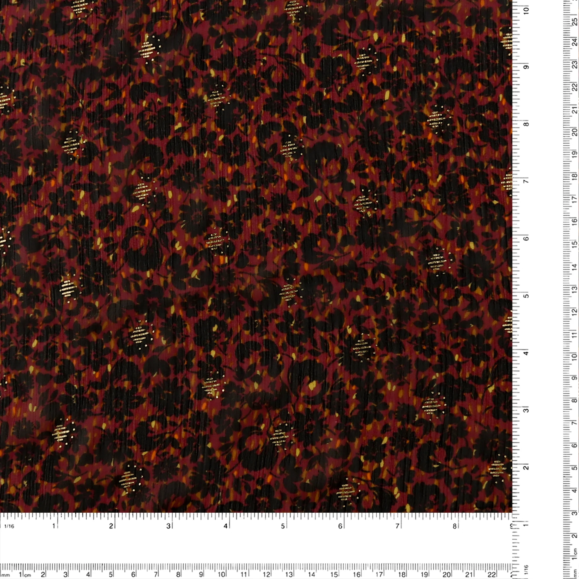 Chiffon Yoryu Foil - ARIA - 001 - Red - Image 3