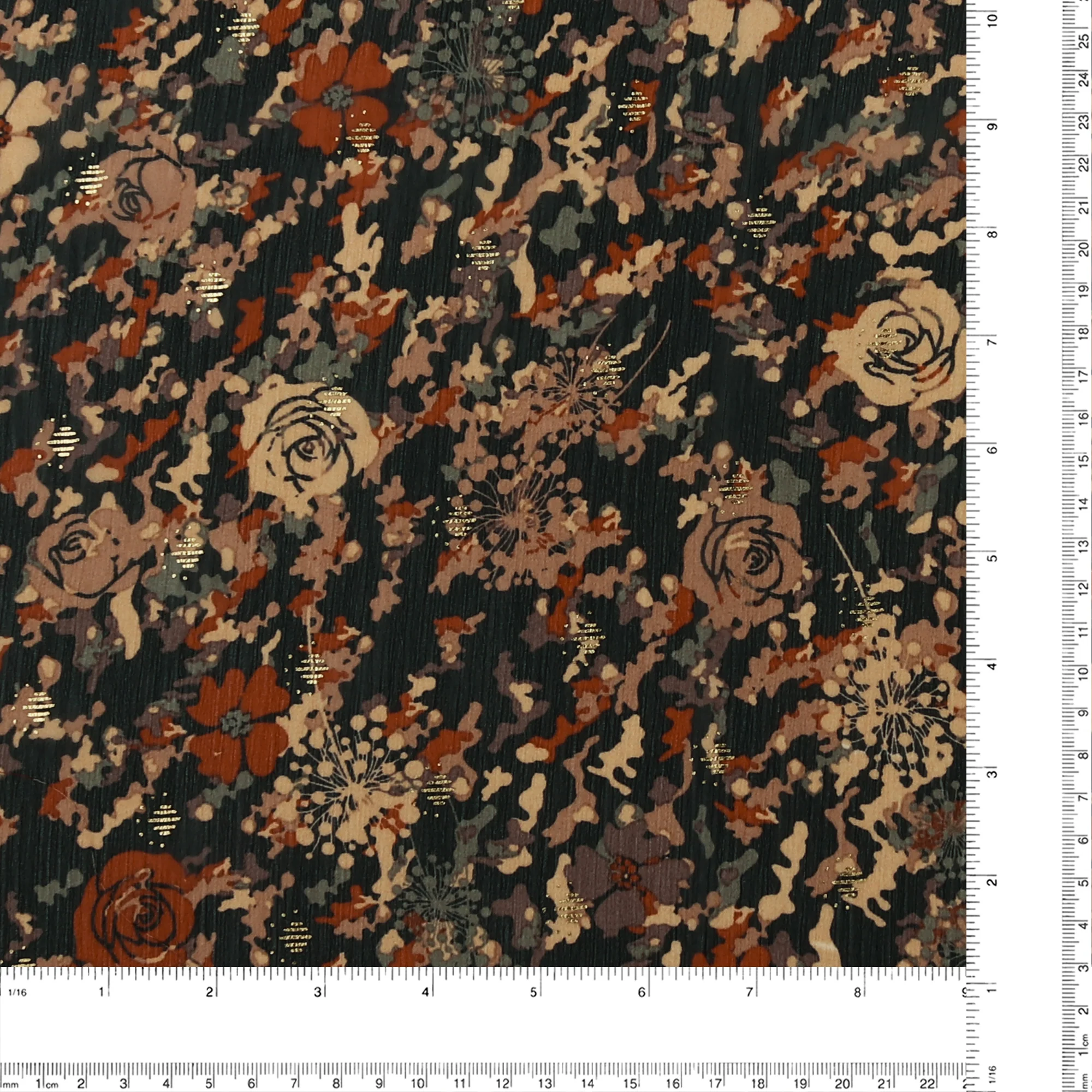 Chiffon Yoryu Foil - ARIA - 004 - Black - Image 3