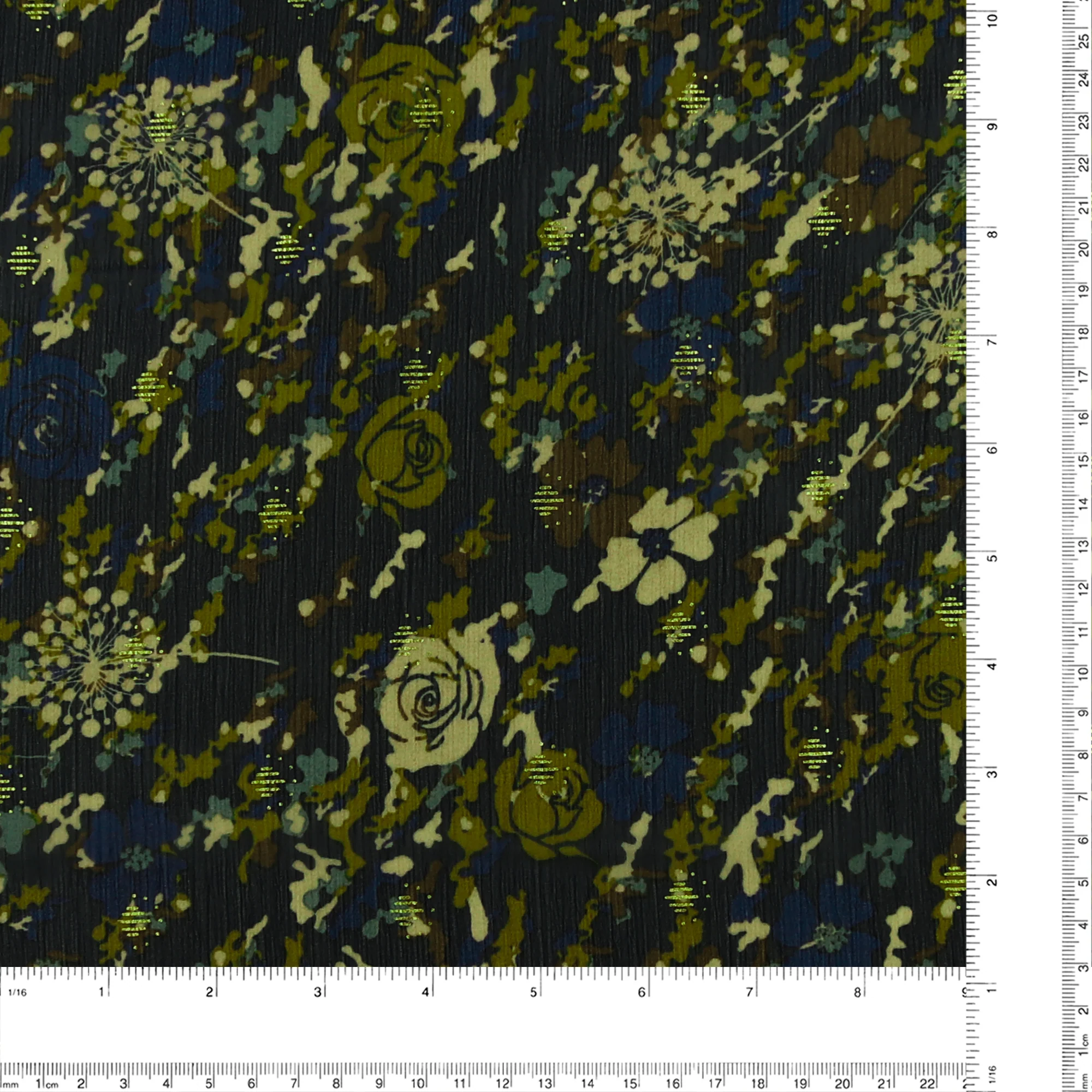 Chiffon Yoryu Foil - ARIA - 005 - Blue - Image 3