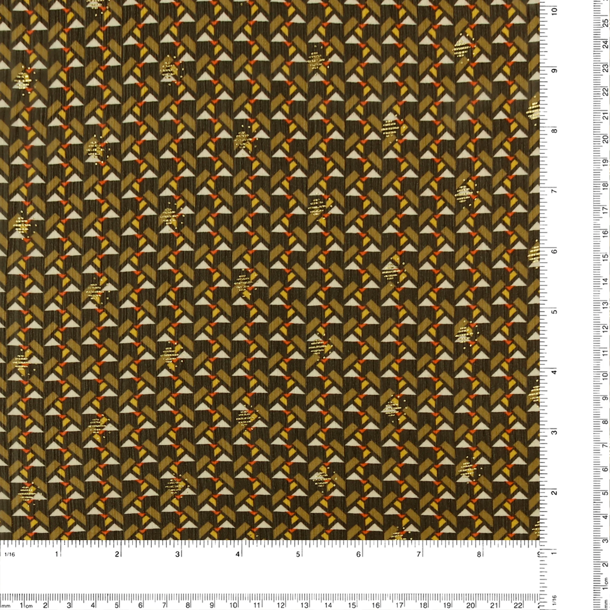 Chiffon Yoryu Foil - ARIA - 008 - Multicolor - Image 3