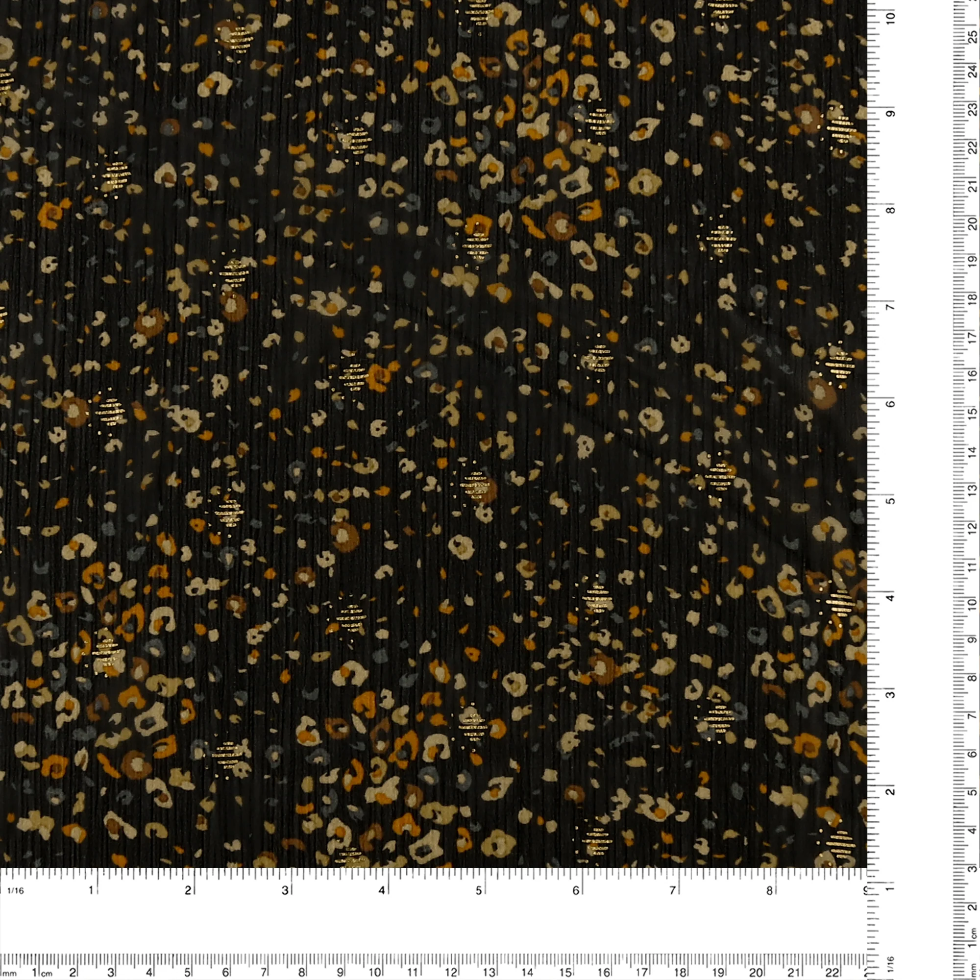 Chiffon Yoryu Foil - ARIA - 011 - Black - Image 3