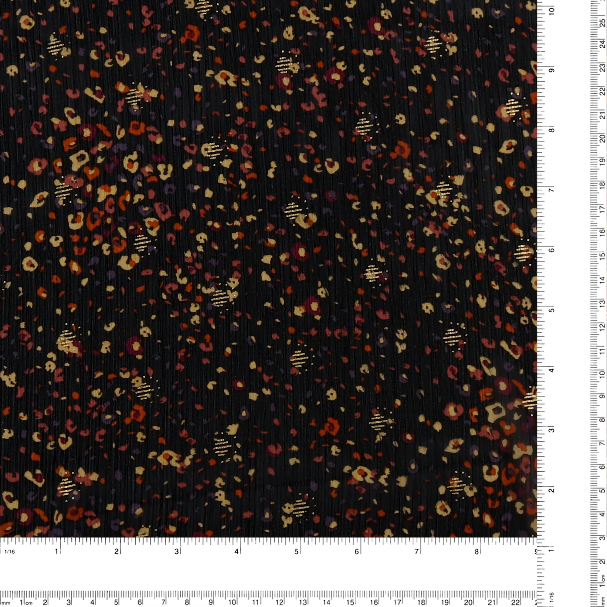 Chiffon Yoryu Foil - ARIA - 012 - Black - Image 3