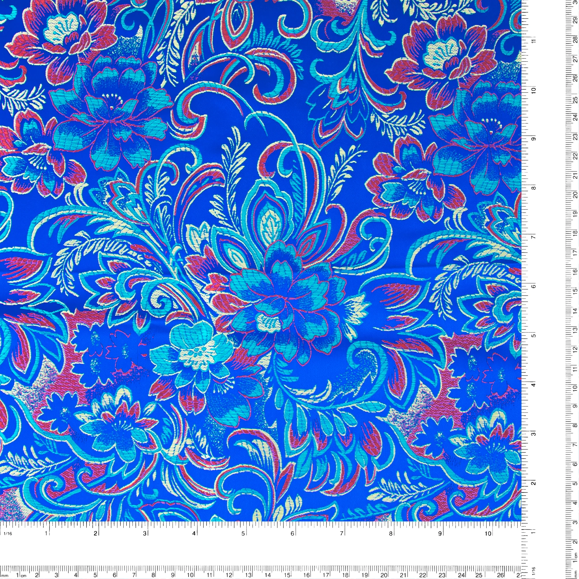 Chinese Brocade - 051 - Royal - Image 3