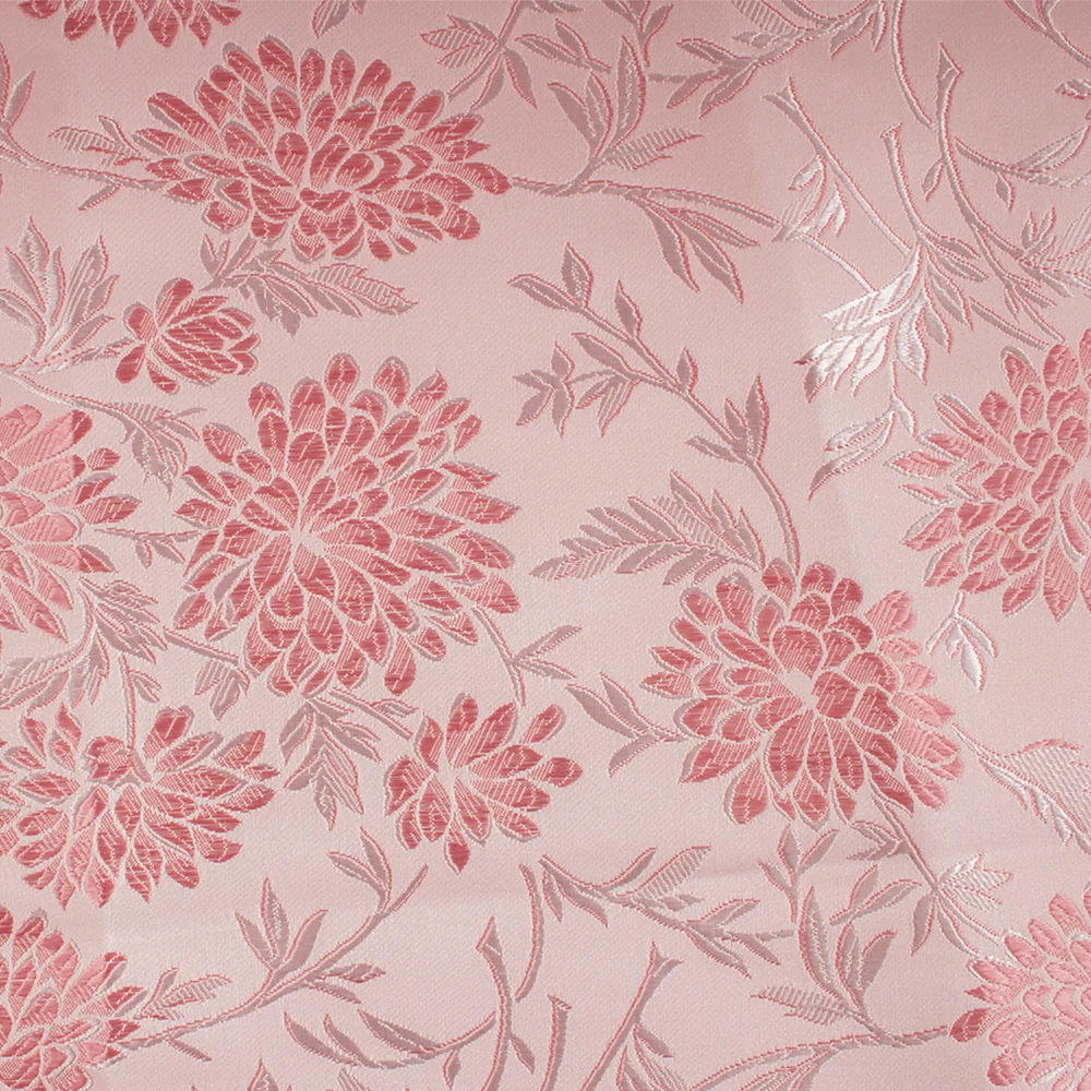 Chinese Brocade - Chrysanthemum - Pink
