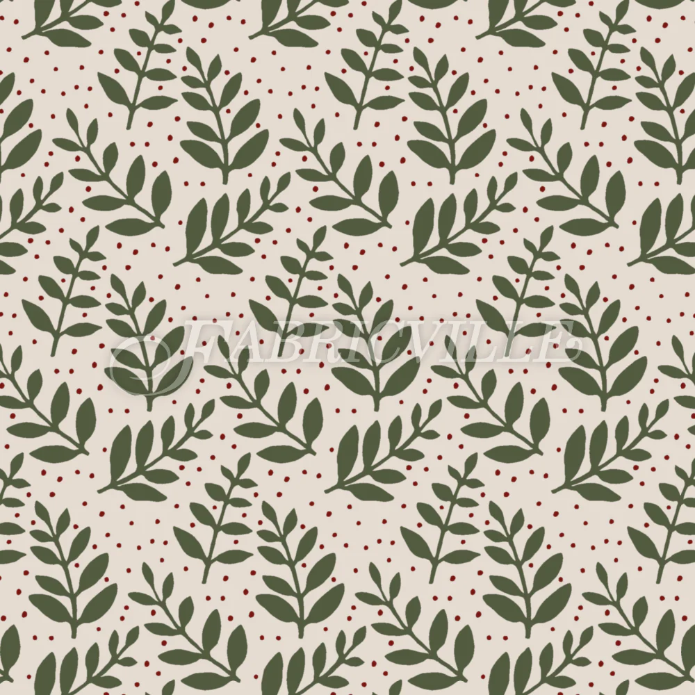 Christmas Leaves