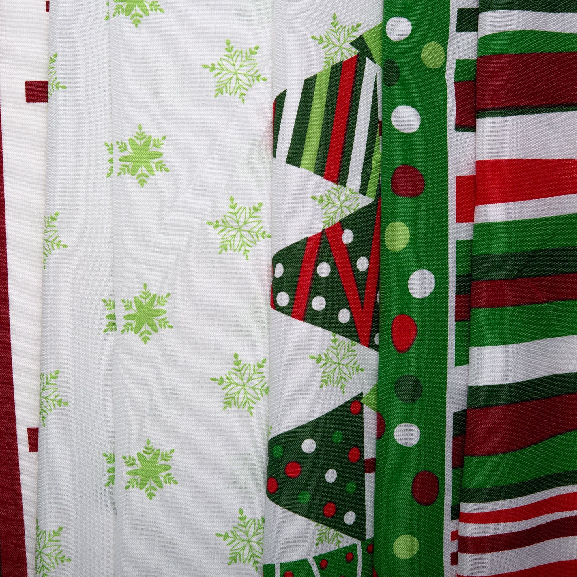 Christmas printed tabling - Christmas tree - Red - Image 4