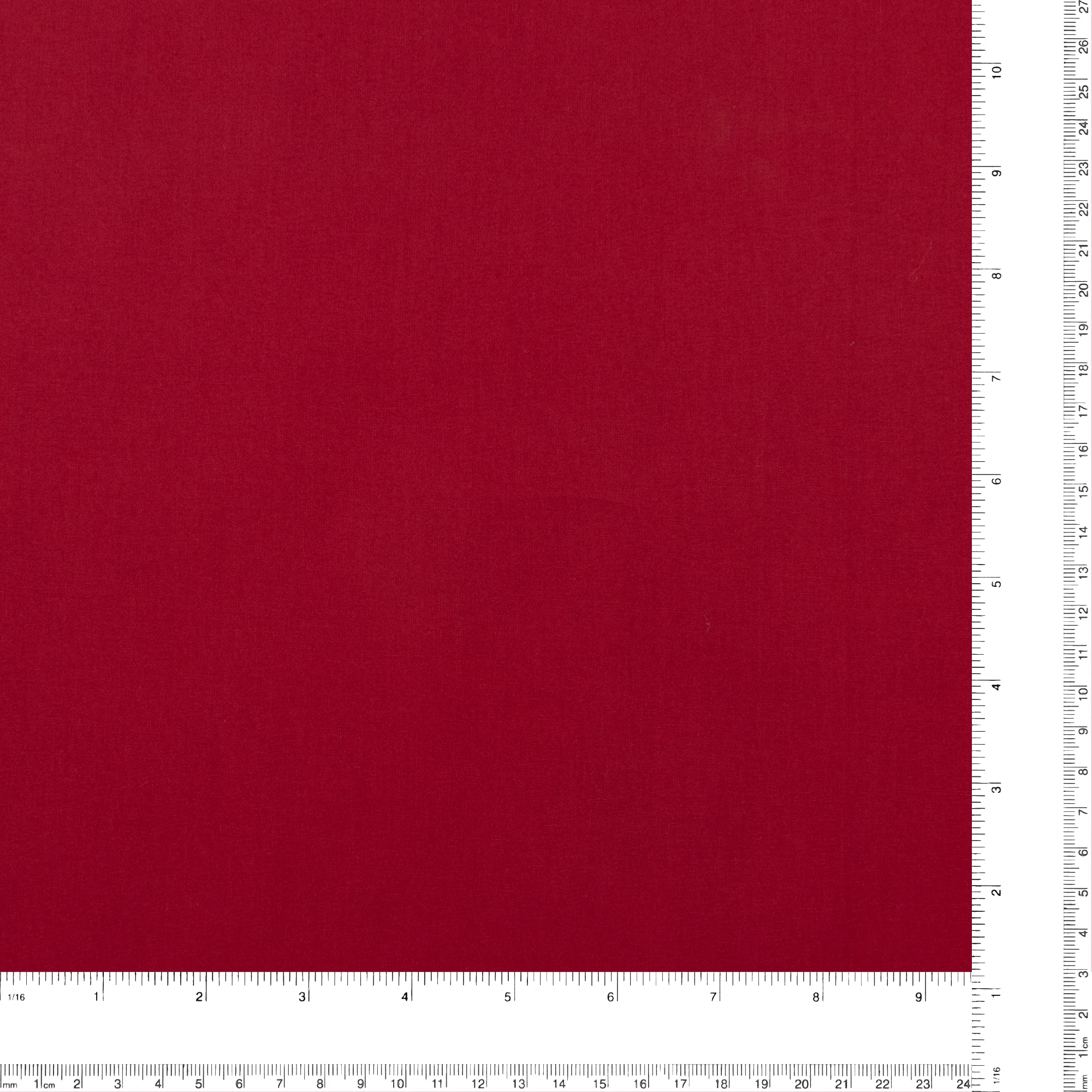 Classic Cotton Solid - SEW - 003 - Crimson - Image 3