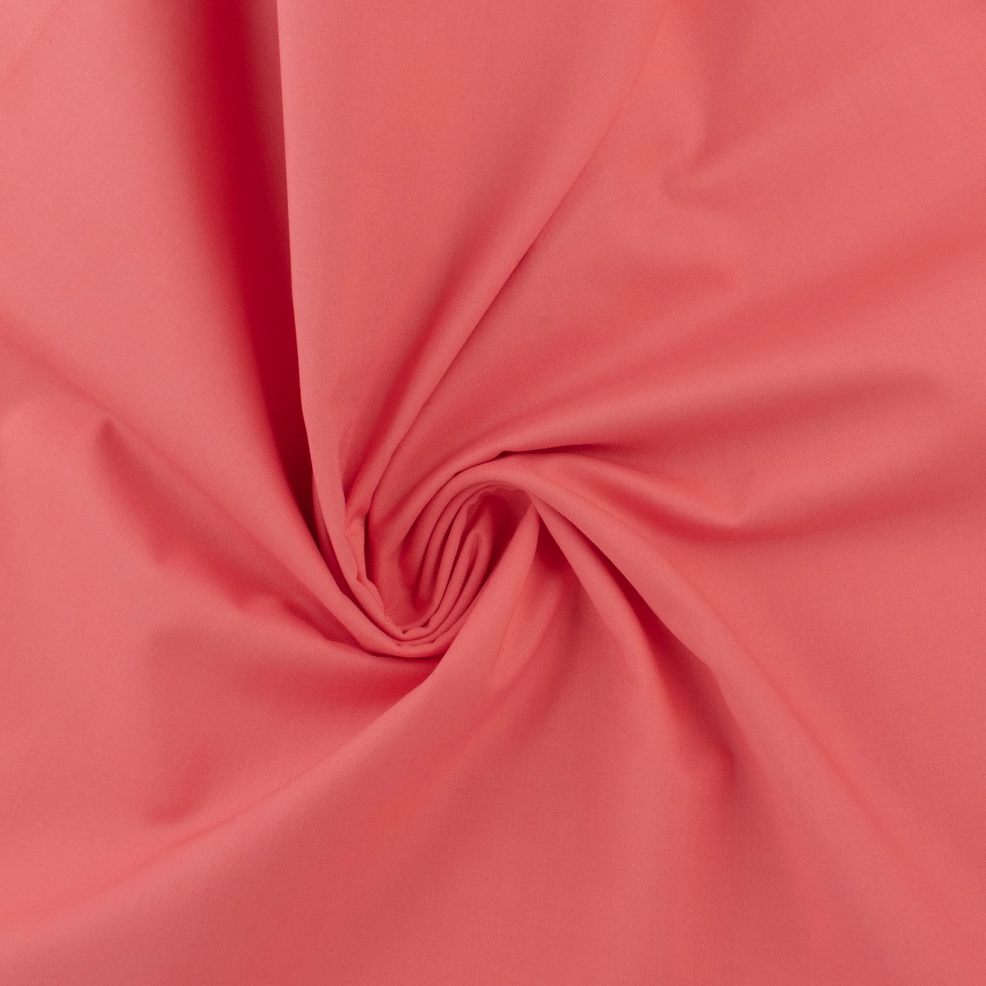 Classic Cotton Solid - SEW - 008 - Coral - Image 2