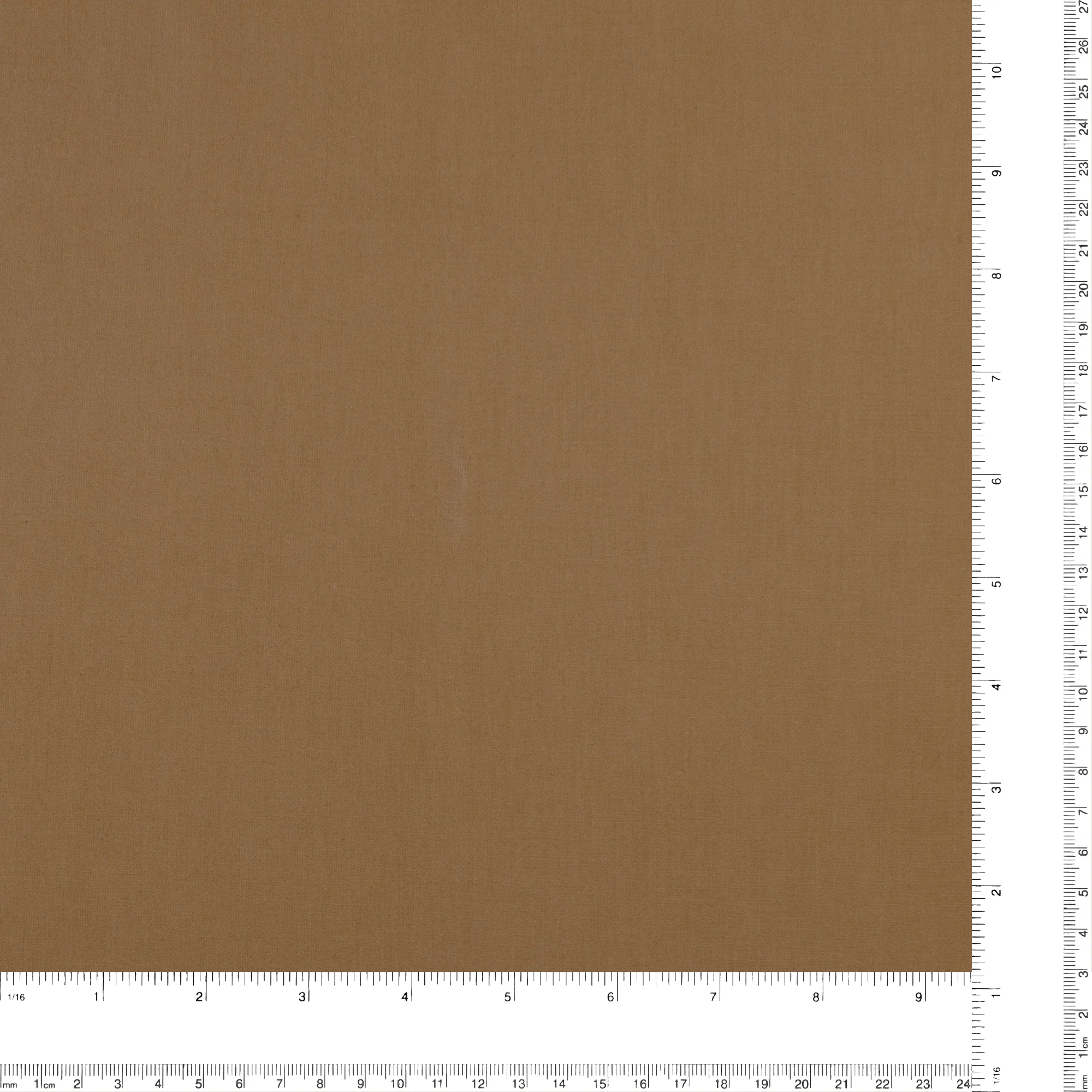 Classic Cotton Solid - SEW - 015 - Light Brown - Image 3