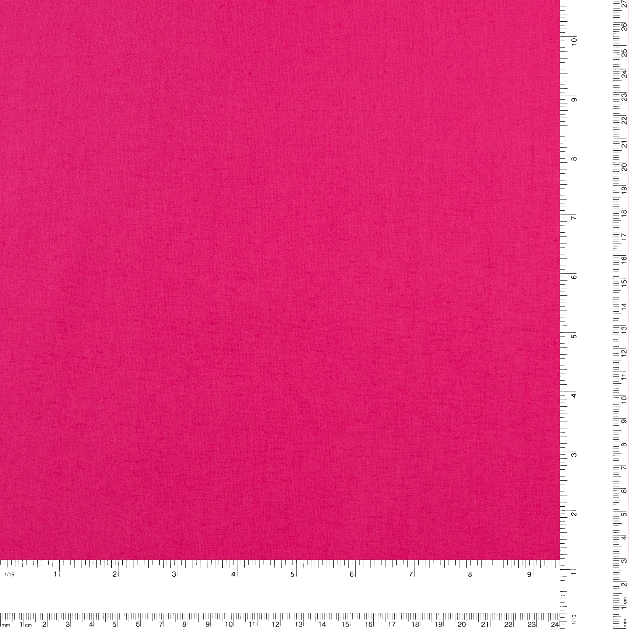 Classic Cotton Solid - SEW - 016 - Hot Pink - Image 3
