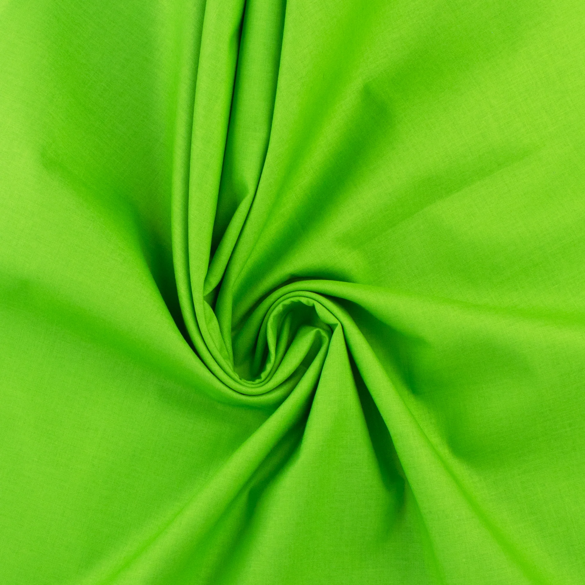 Classic Cotton Solid - SEW - 032 - Bright Green - Image 2