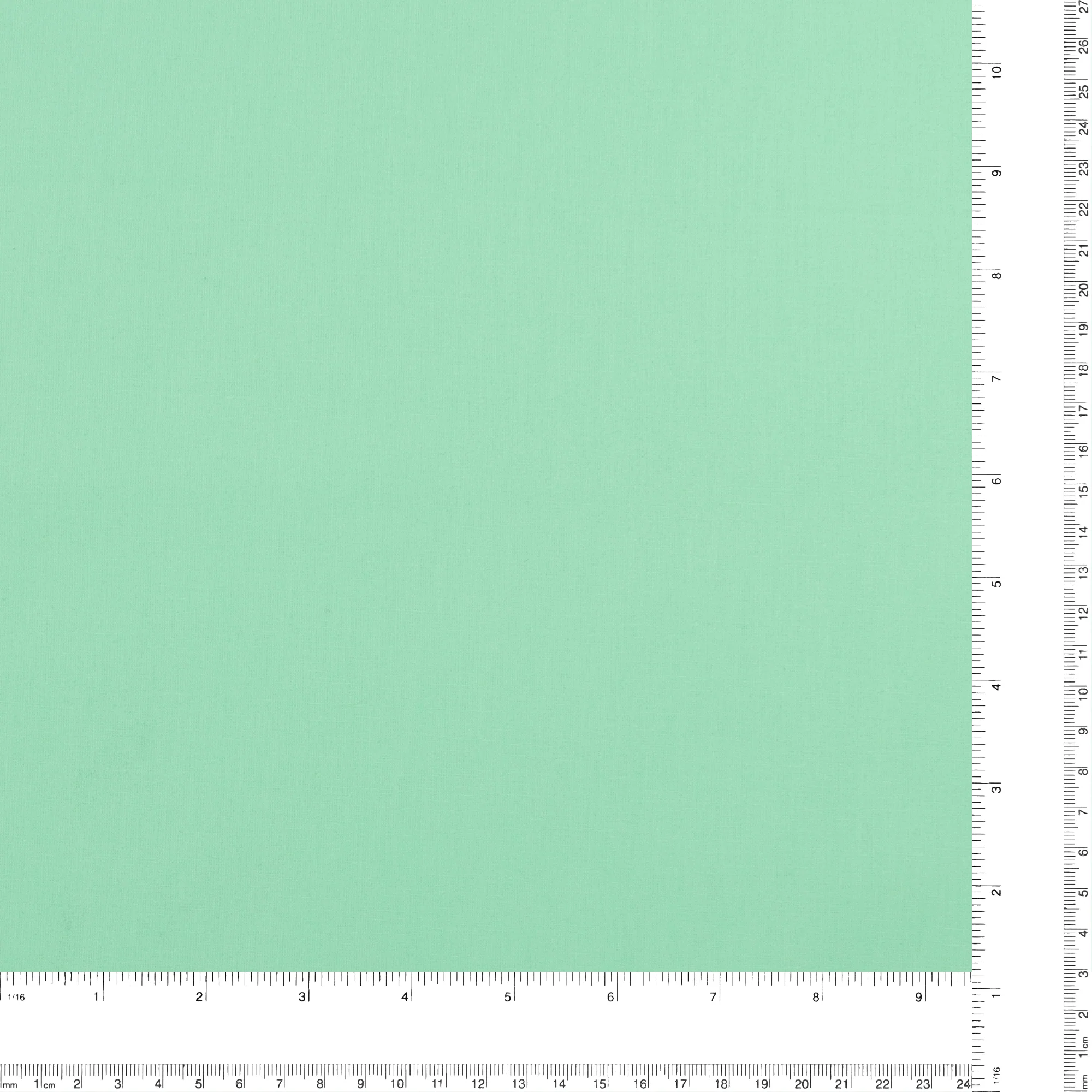 Classic Cotton Solid - SEW - 033 - Mint - Image 3