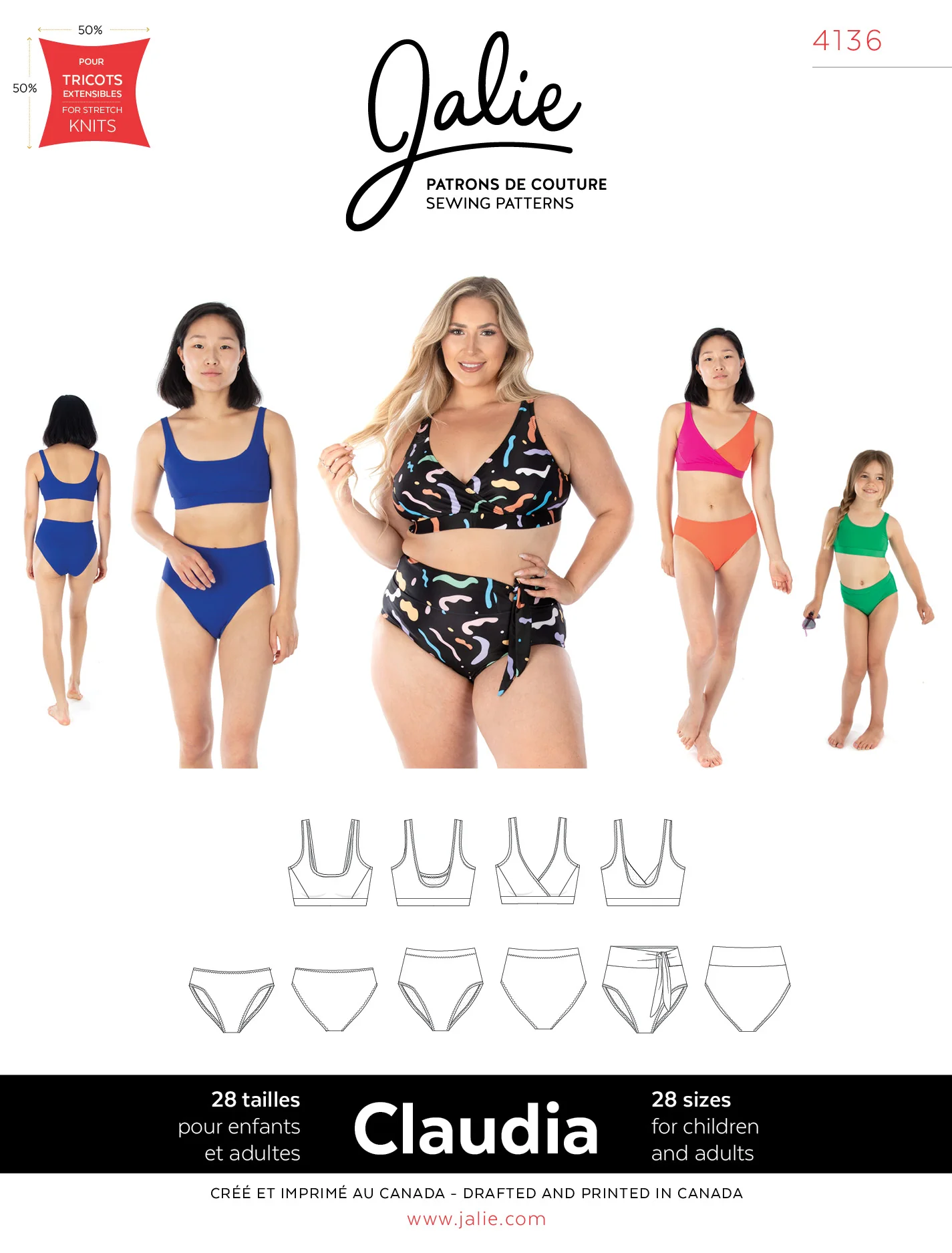 CLAUDIA Bikinis