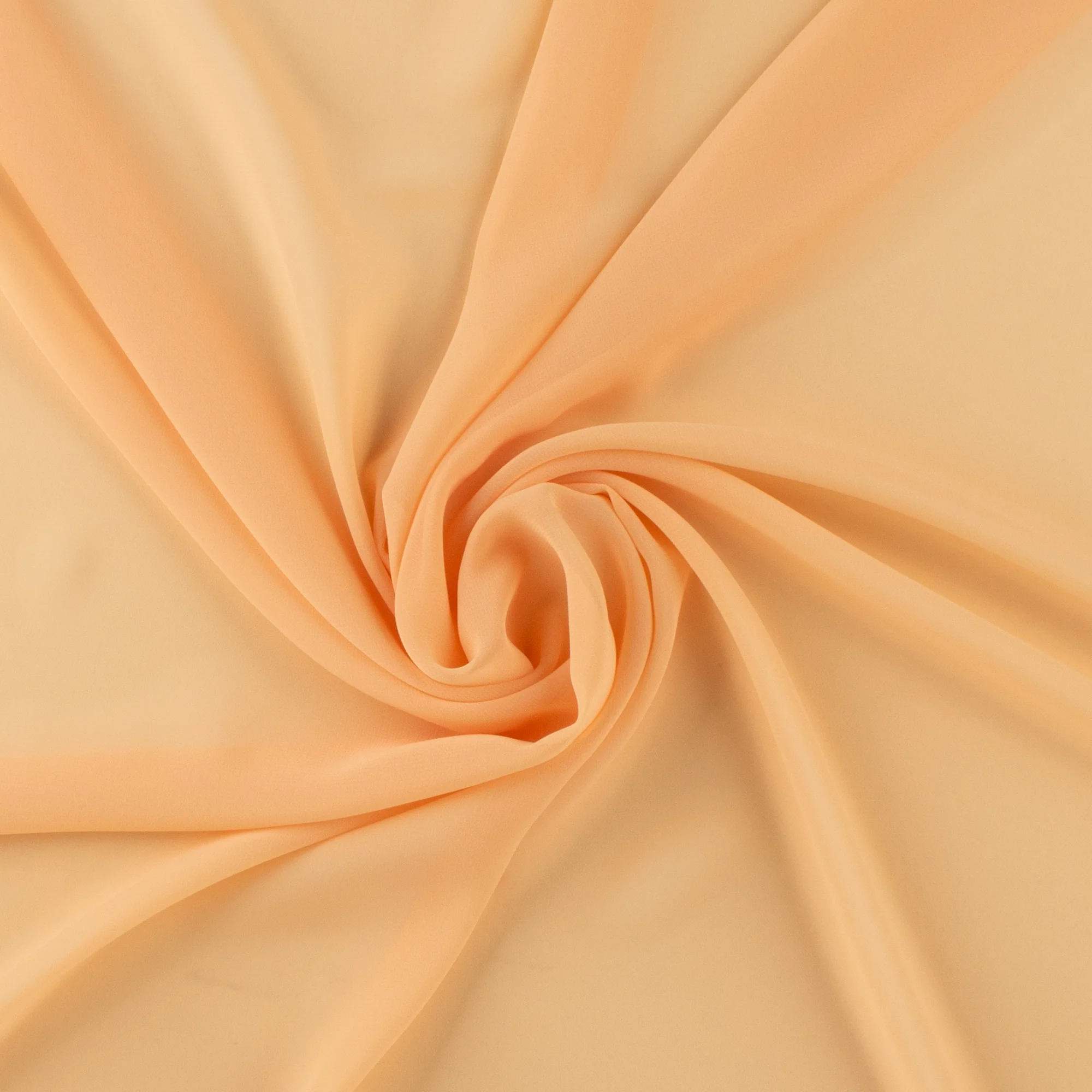 CLICHY Chiffon - 201 - Apricot - Image 2