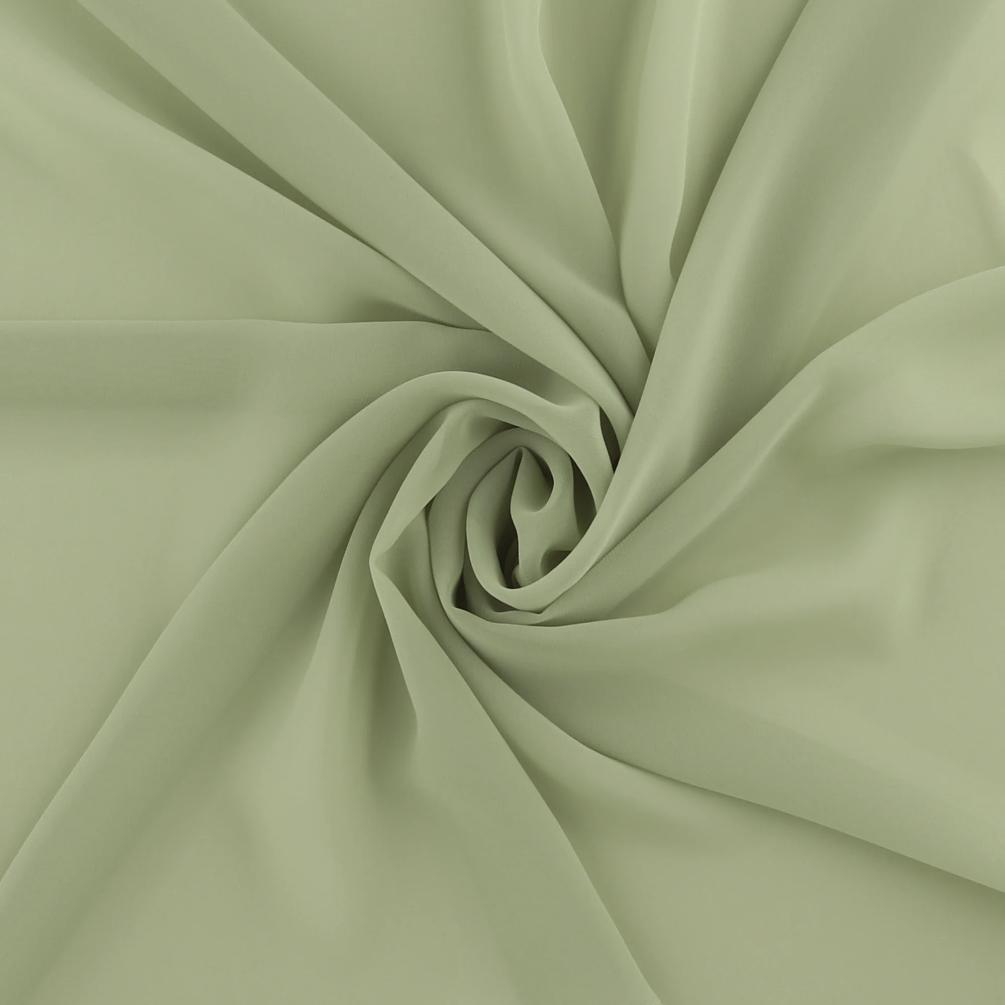 CLICHY Chiffon - Sage - Image 2