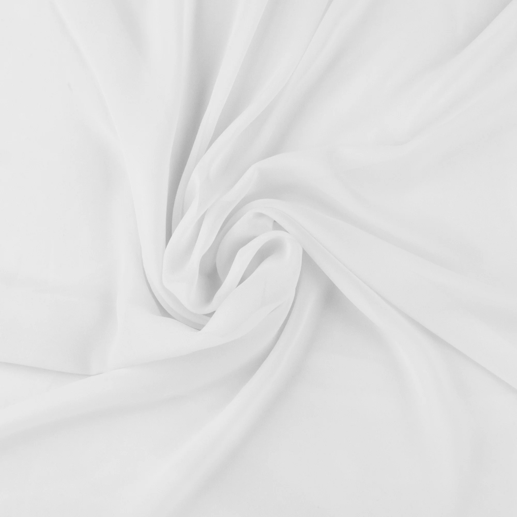 Clichy Chiffon - White - Image 2