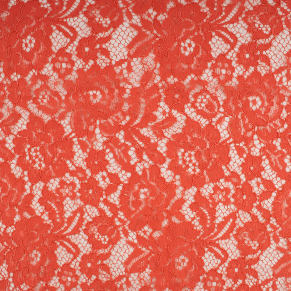 CLICHY Lace - Coral
