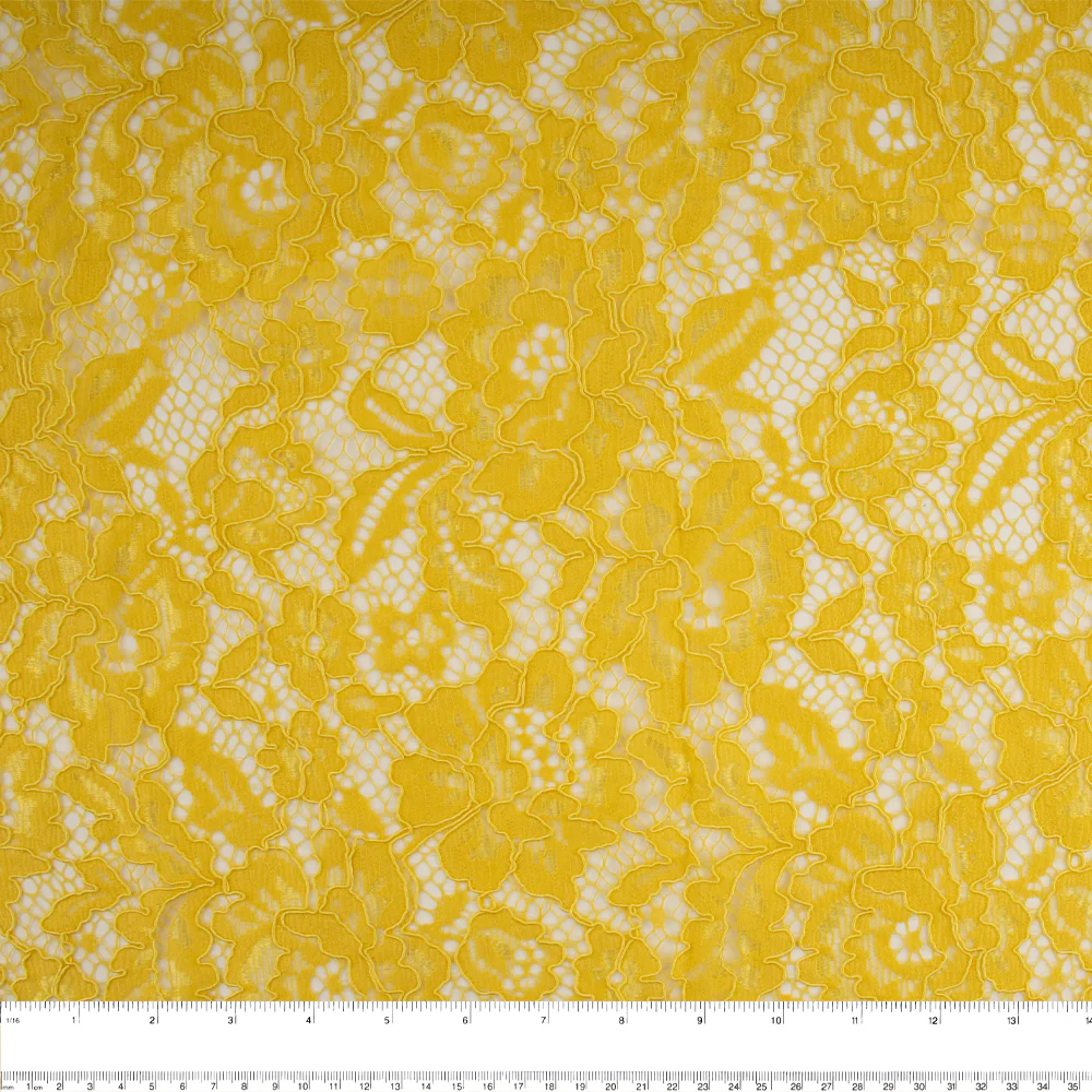 CLICHY Lace - Lemon - Image 3