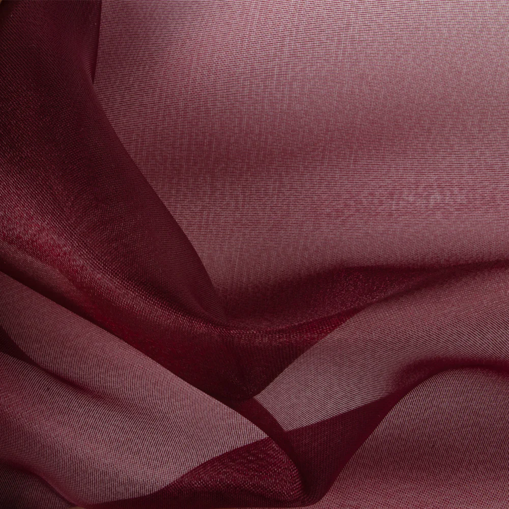 CLICHY Organza - Cabernet