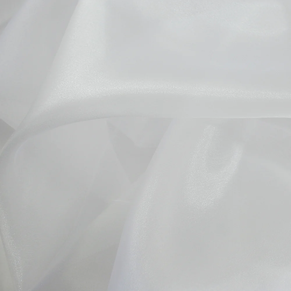 Clichy Organza - White