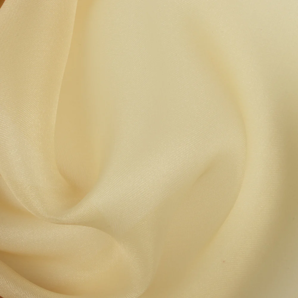 CLICHY Silky Organza - Yellow - Image 2