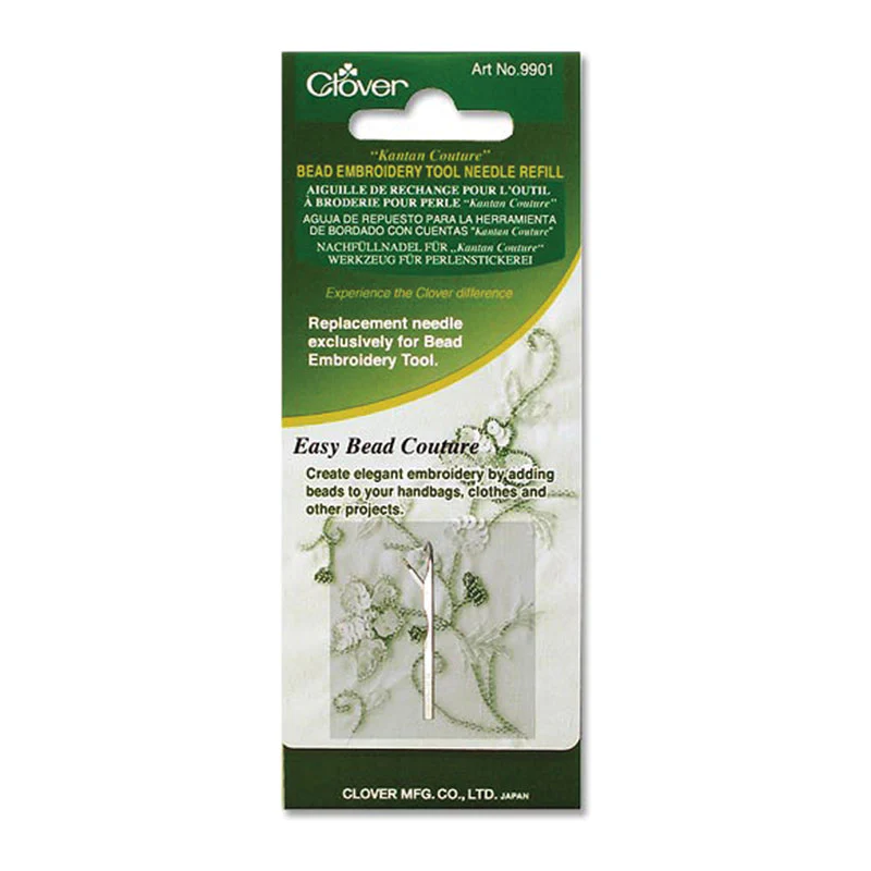 CLOVER - Bead Embroidery Tool Needle Refill