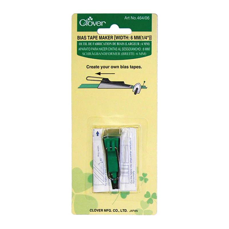 CLOVER - Bias Tape Maker - 6mm