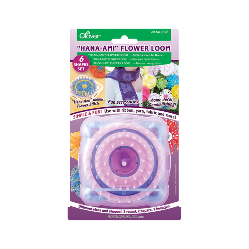 CLOVER - "Hana-Ami" Flower Loom