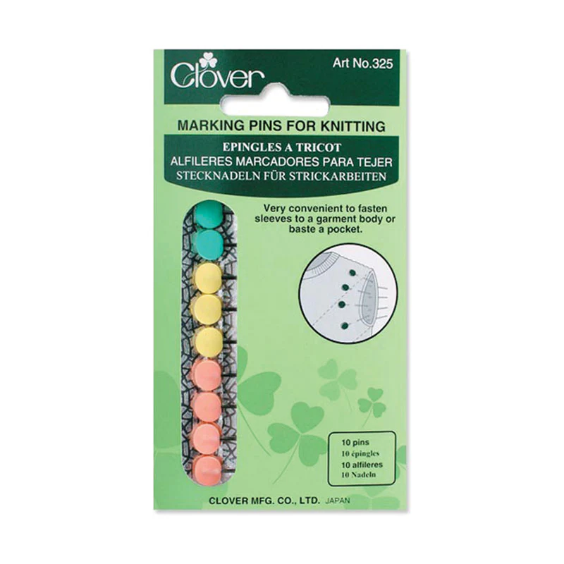 CLOVER - Marking Pins For Knitting - 10 pcs.