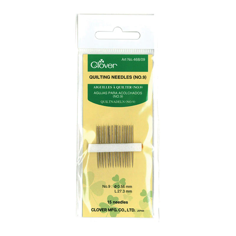 CLOVER - Quilting Needles #9