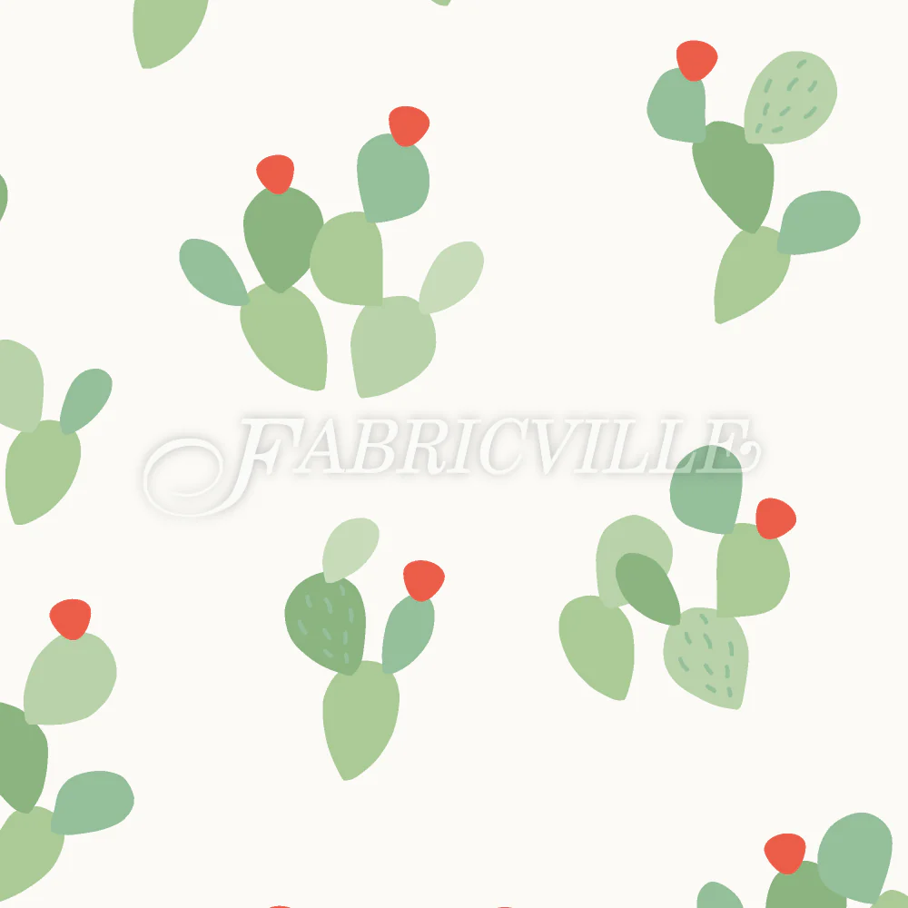 Colorful Opuntia Cactus