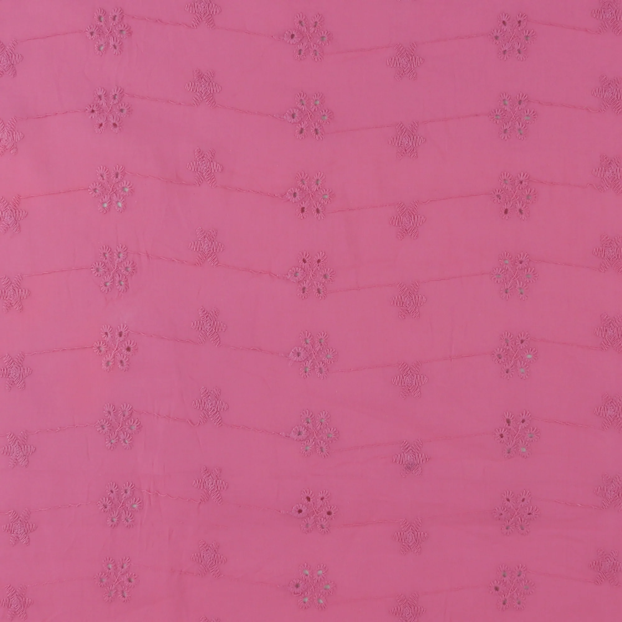 Coloured Eyelet - IN BLOOM EMBROIDERY - 001 - Hot Pink