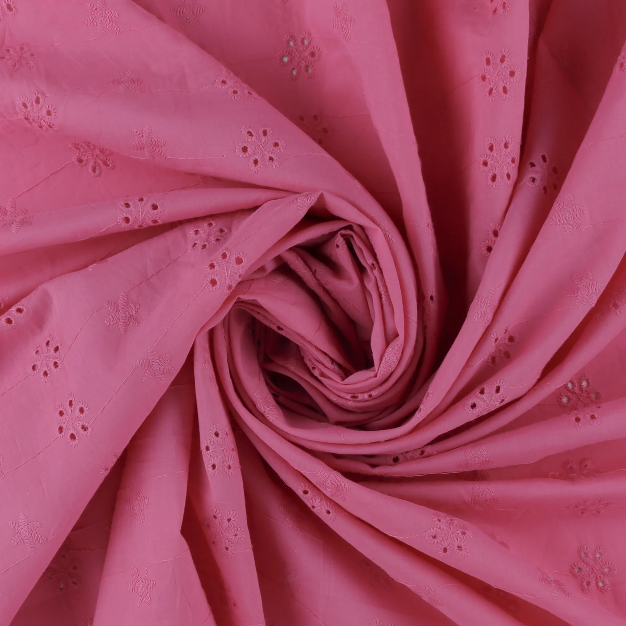 Coloured Eyelet - IN BLOOM EMBROIDERY - 001 - Hot Pink - Image 2