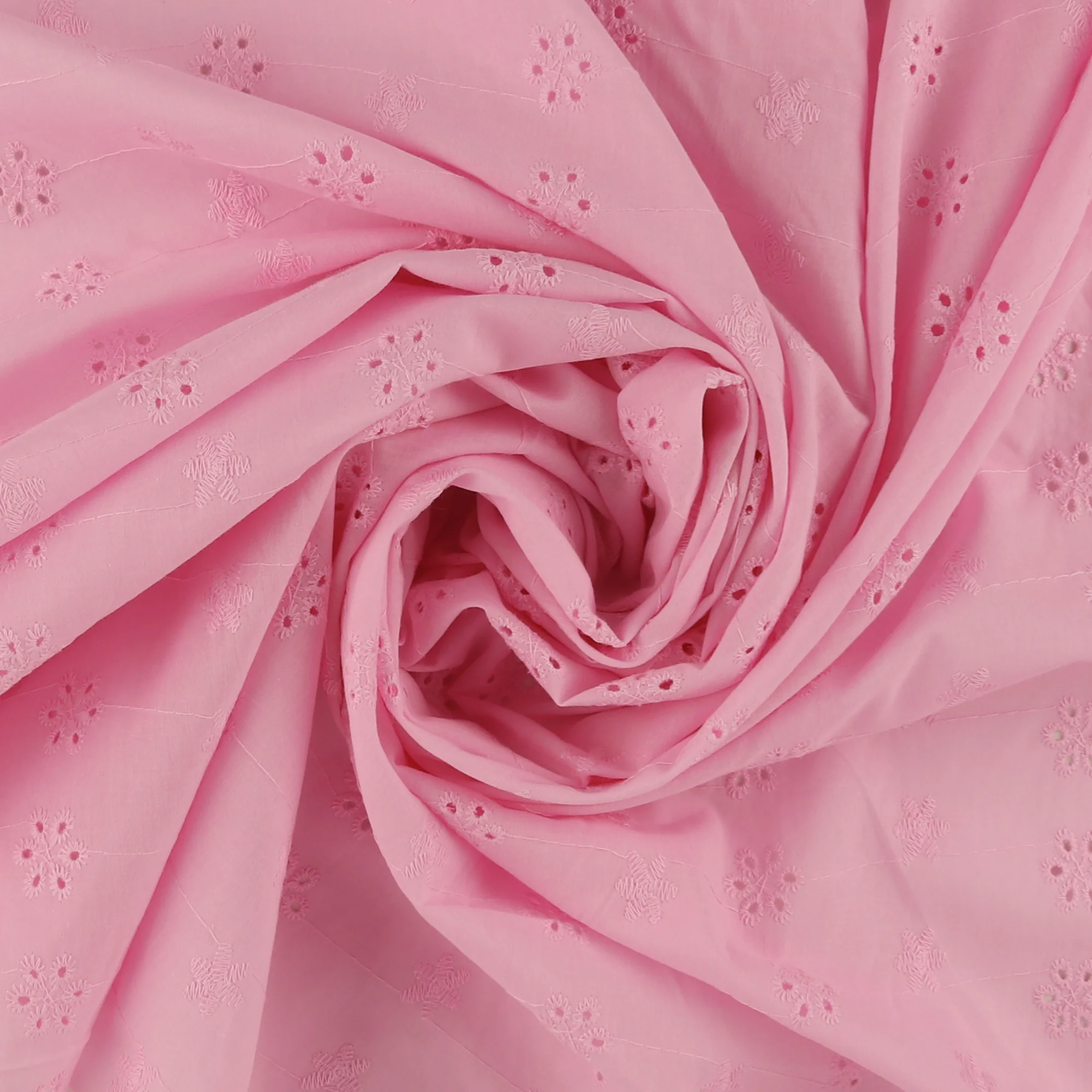 Coloured Eyelet - IN BLOOM EMBROIDERY - 002 - Pink - Image 2