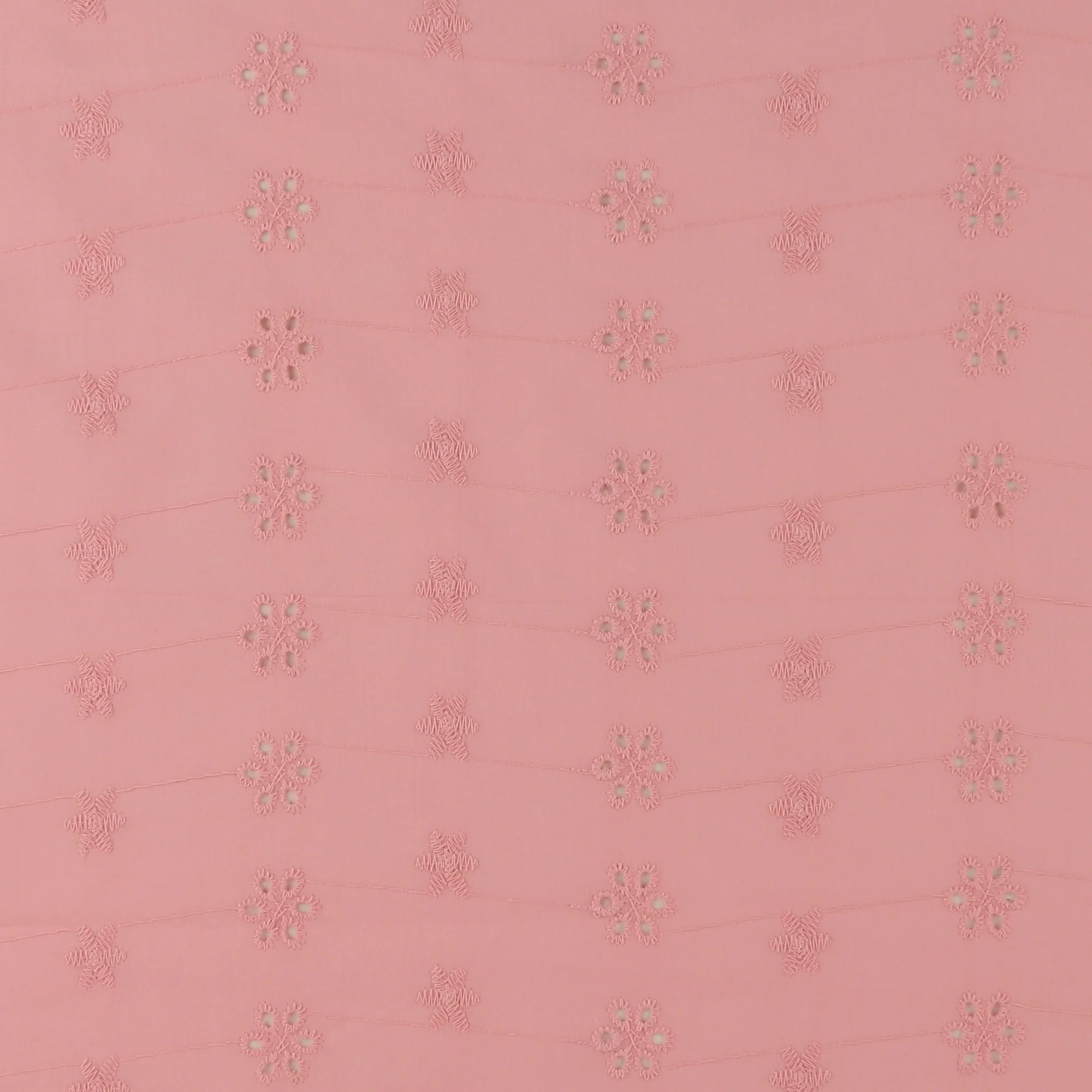 Coloured Eyelet - IN BLOOM EMBROIDERY - 003 - Coral