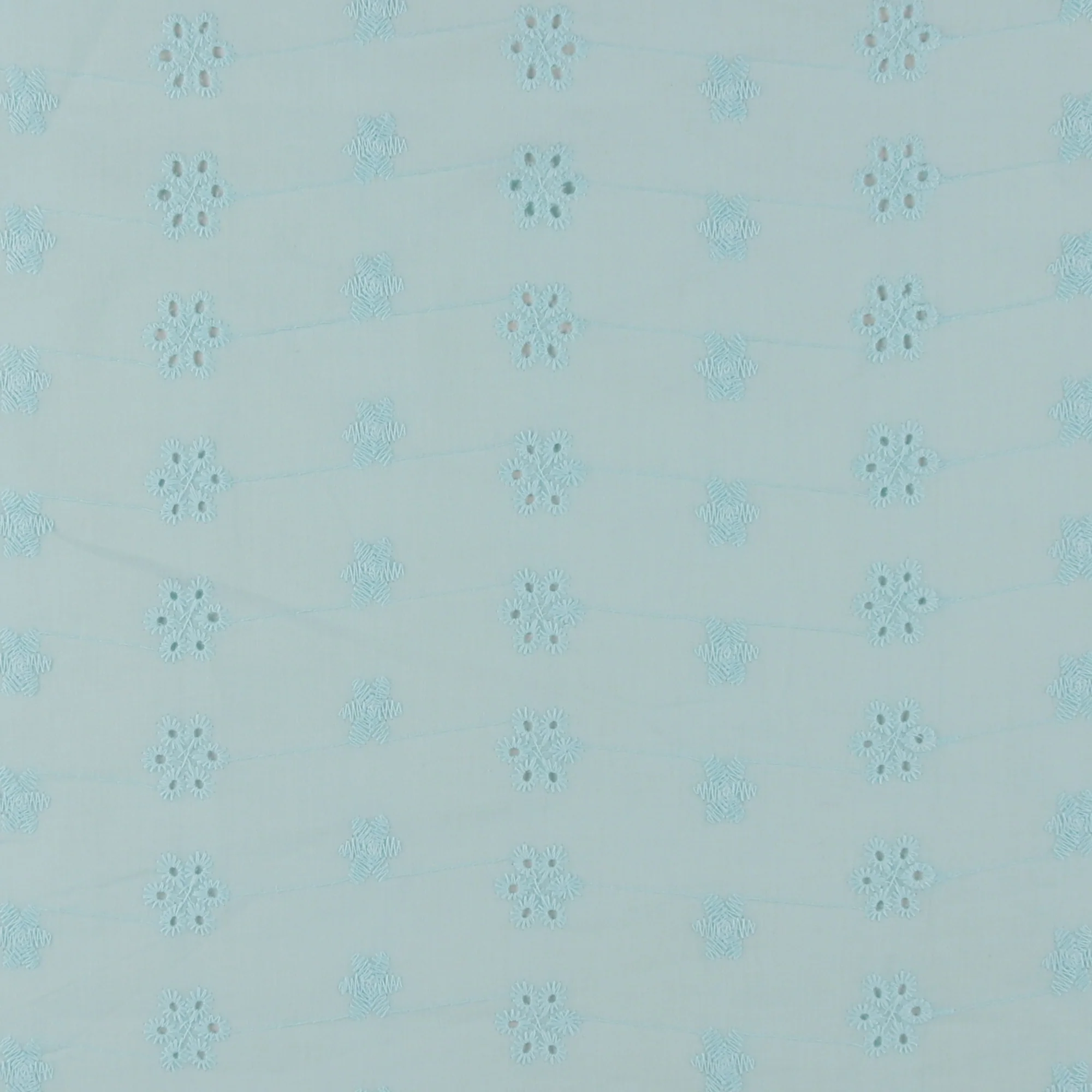 Coloured Eyelet - IN BLOOM EMBROIDERY - 006 - Aqua
