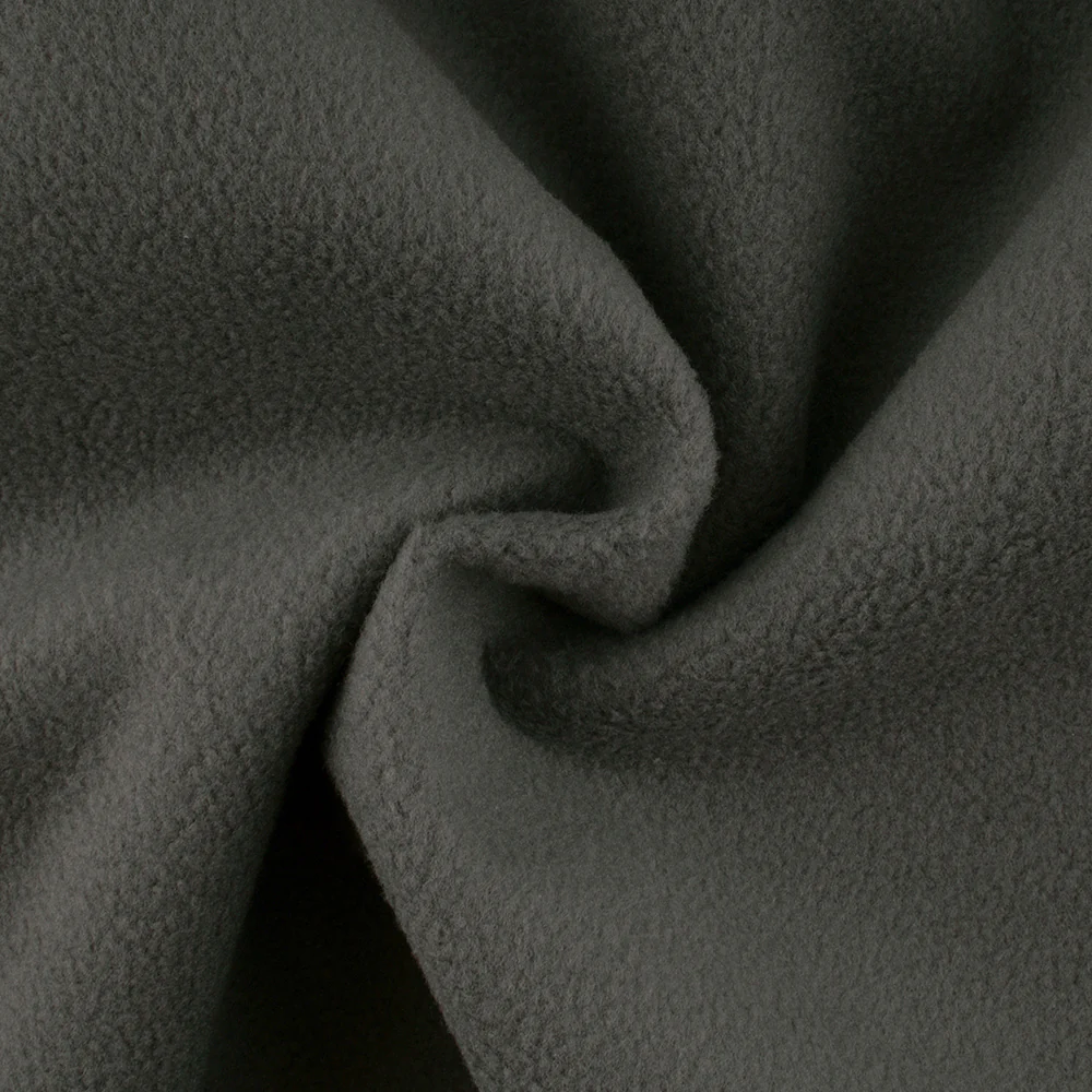 Soft Shell with Fleece backing - Charcoal - Image 2
