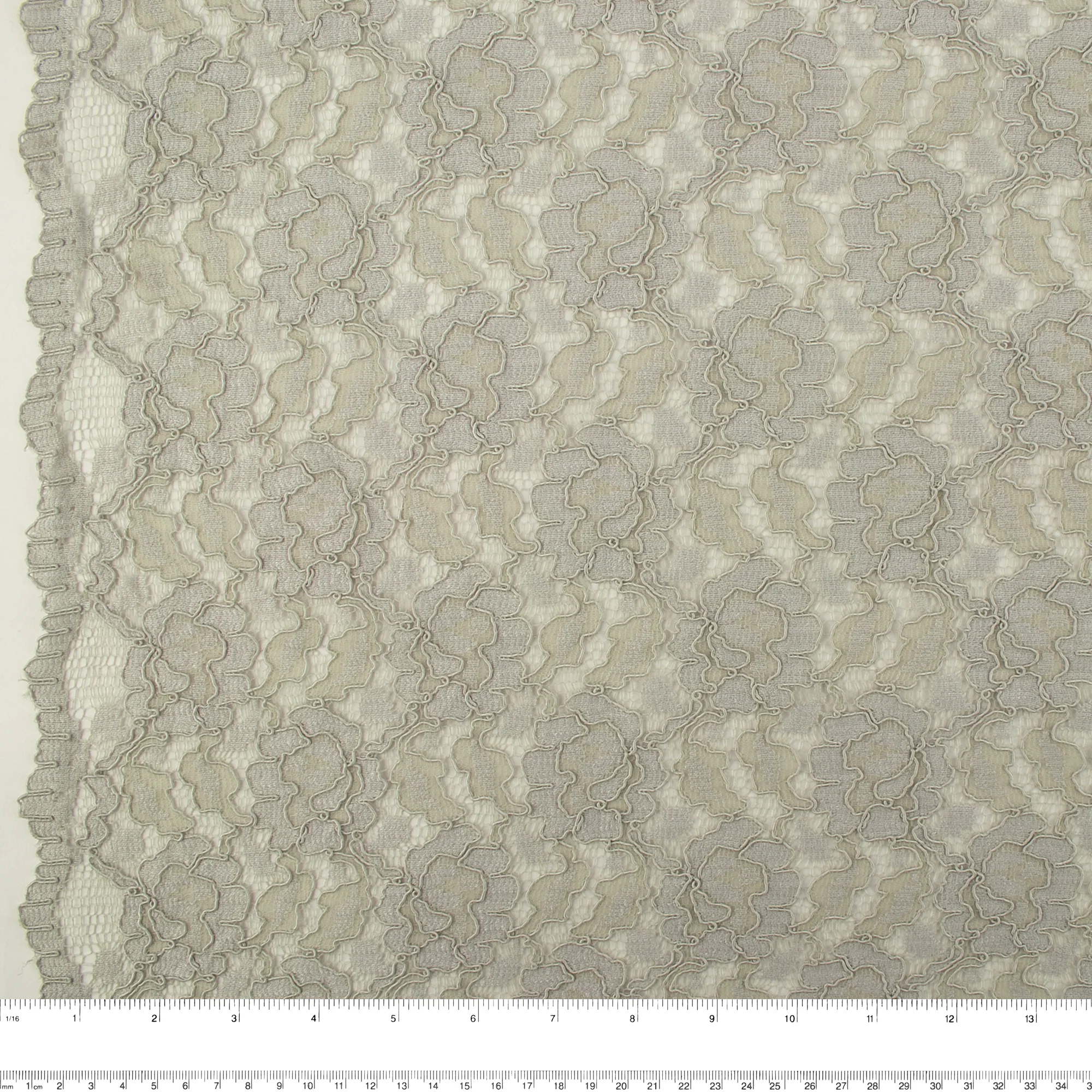 Corded lace - VIRGINIA - Sage - Image 3
