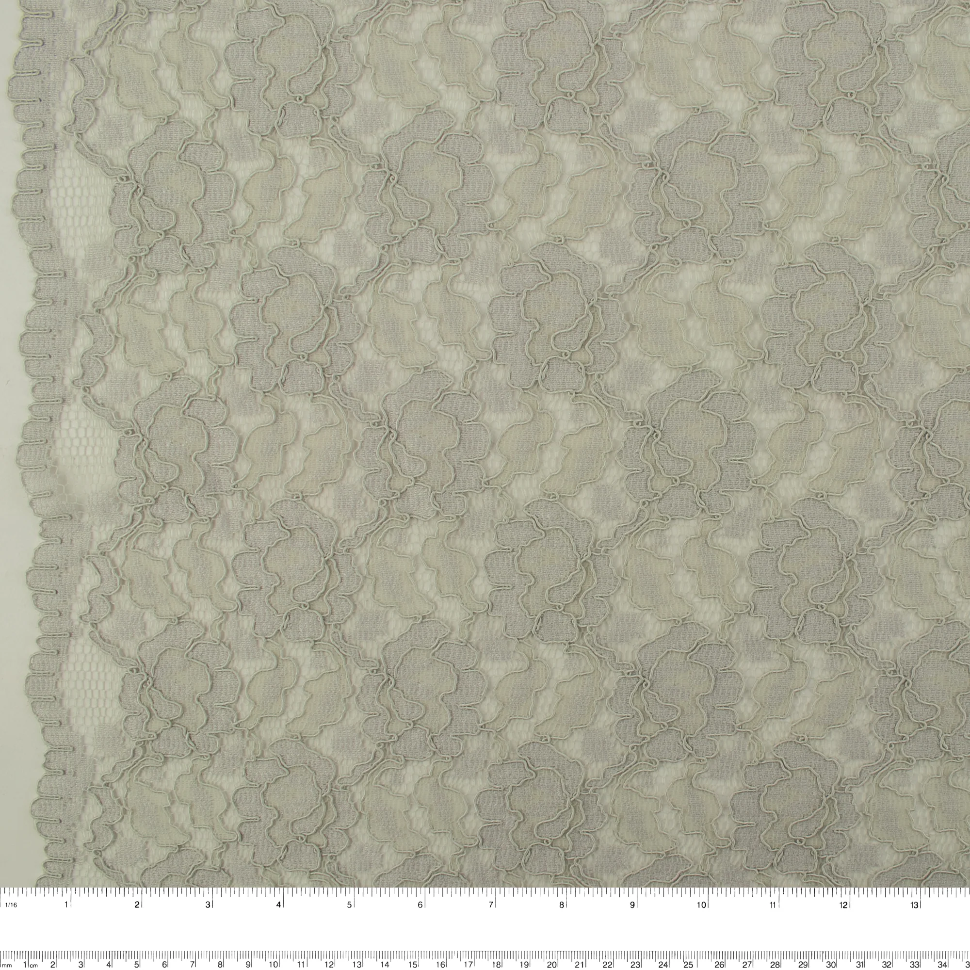 Corded lace - VIRGINIA - Light Green - Image 3