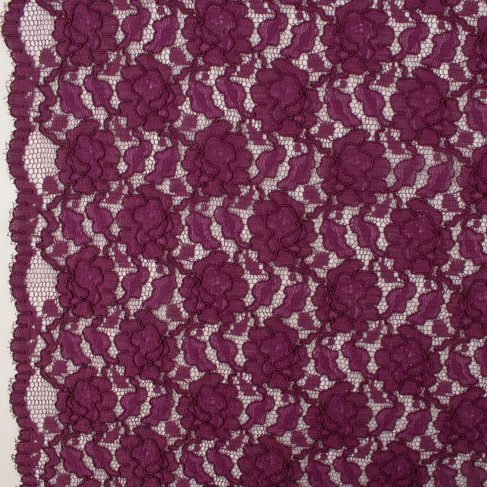 Corded lace - VIRGINIA - Raspberry