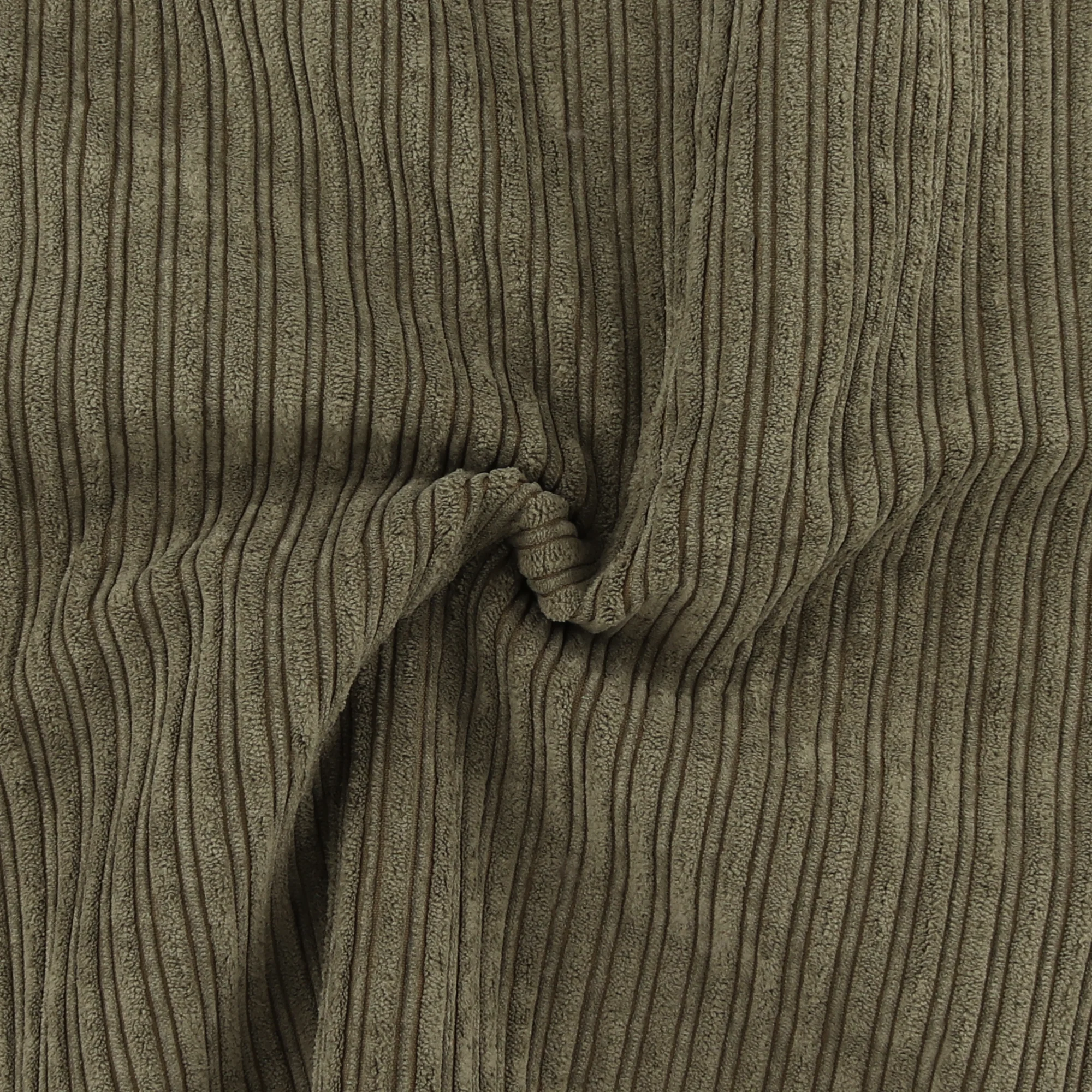 Corduroy Bonded To Fur - ARCHIE - 003 - Sage - Image 2