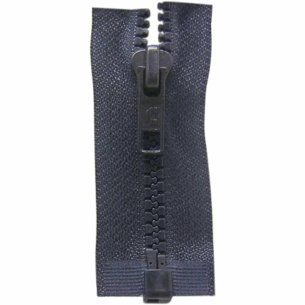 COSTUMAKERS Activewear One Way Separating Zipper 50cm (20") - Navy - 1764
