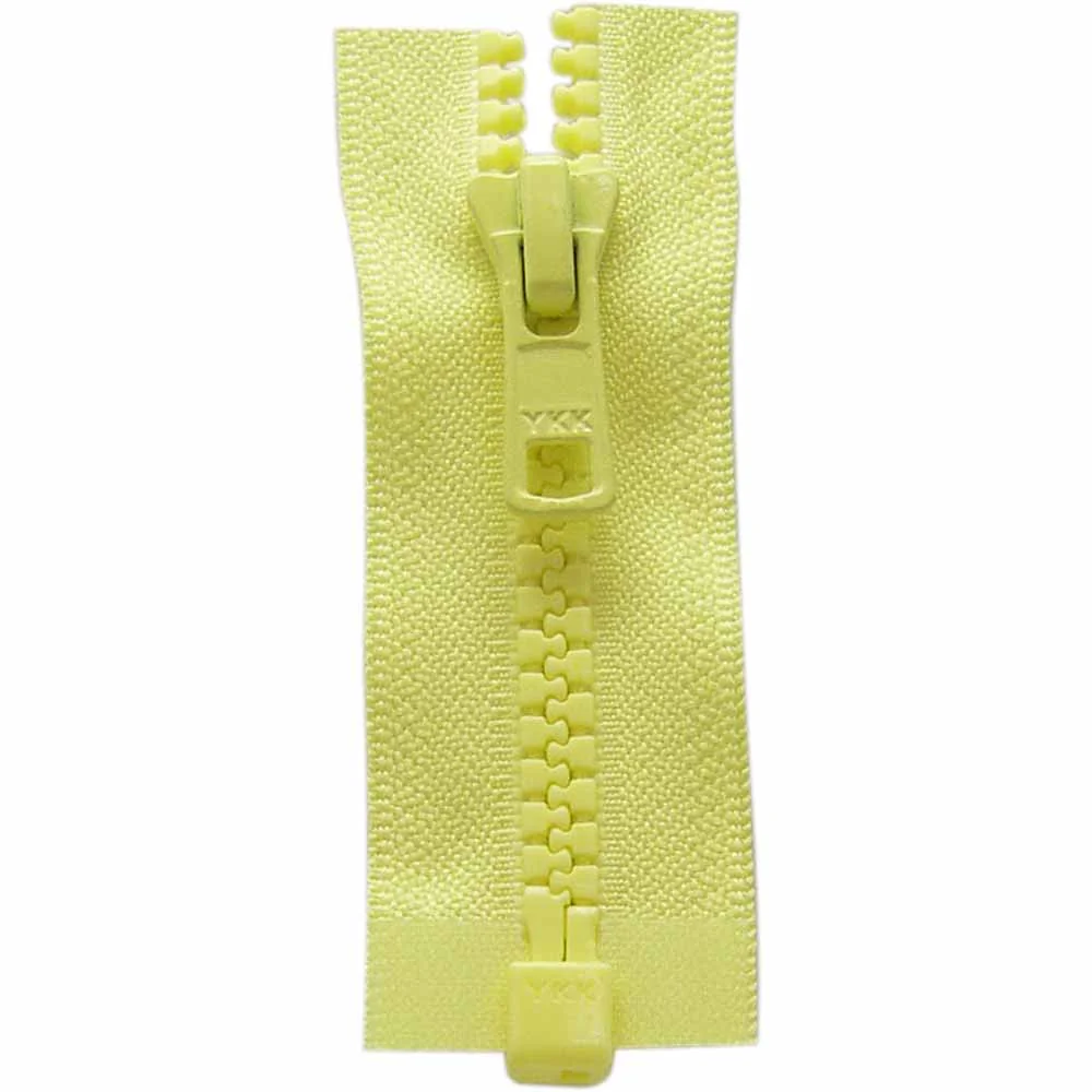 COSTUMAKERS Activewear One Way Separating Zipper 70cm (28") - Primrose - 1764