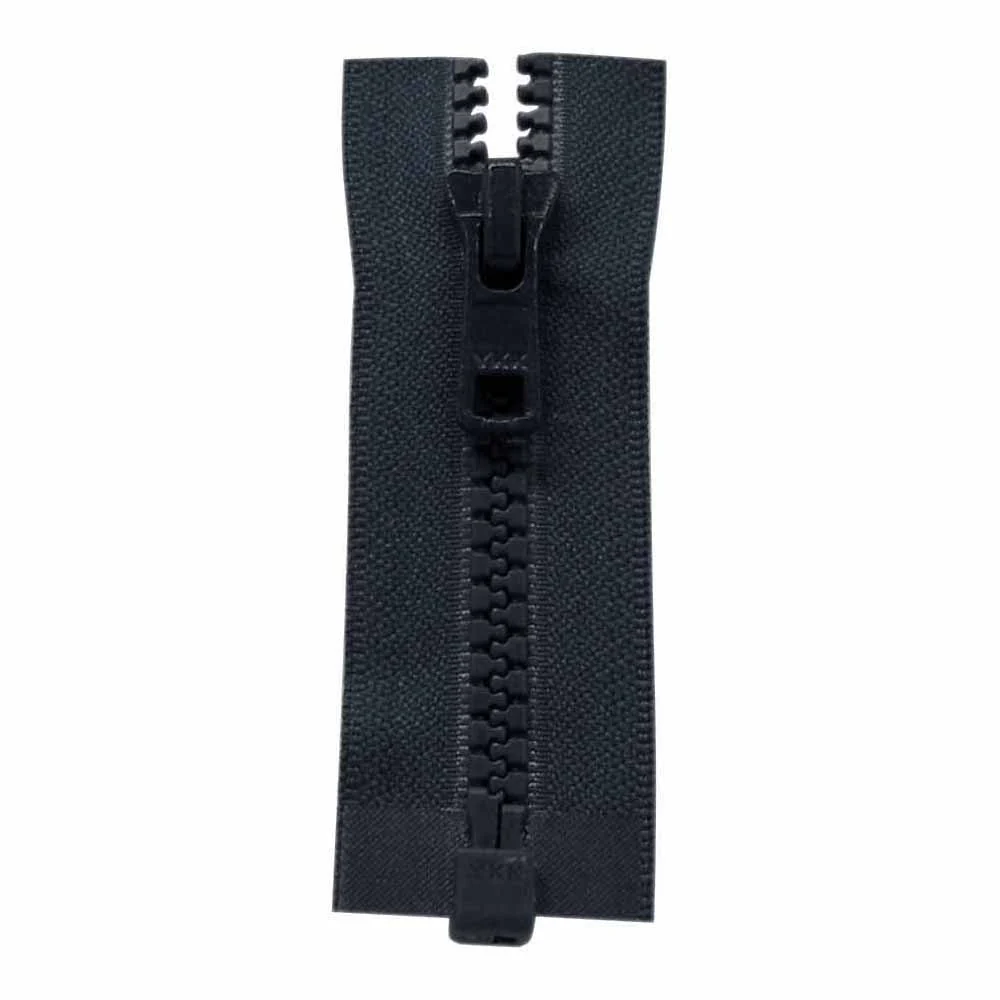 COSTUMAKERS Activewear One Way Separating Zipper 120cm (47") - Navy Blue - 1764